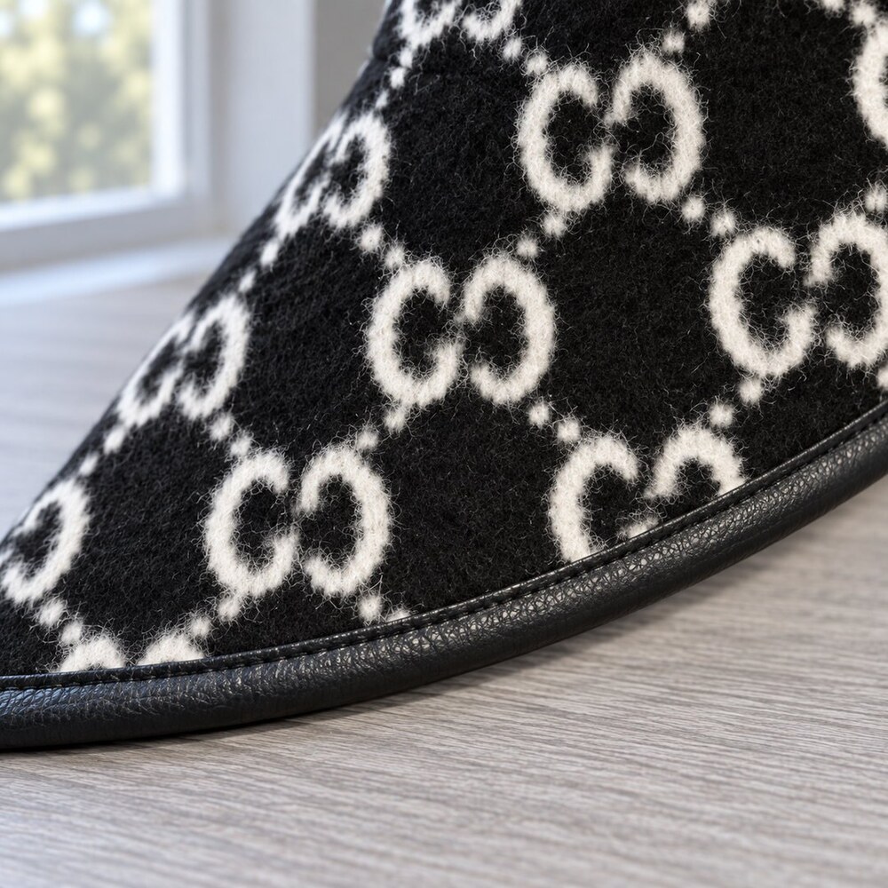 Gucci Black GG Bucket Hat - Picture 6 of 6
